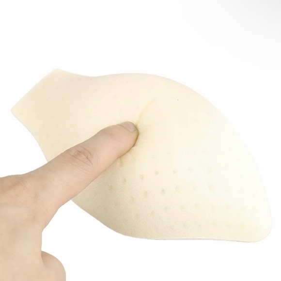 1PC Men's Bulge Pad Enhancer Cup Insert Sponge Pad Pouch For Swimwear Underwear - Picture 4 of 4